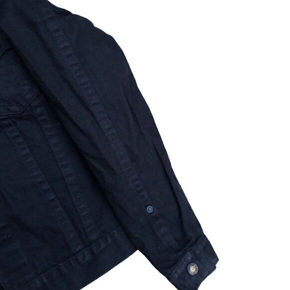 Vintage True Religion Jean Jacket XXL Trucker Jacket Ascot Gray/Black - Picture 8 of 16